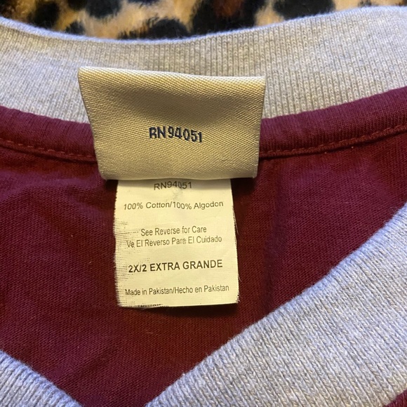 Texas A&M Aggies Unisex Maroon Top - Picture 7 of 7